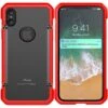 Coque IPhone X Et XS Antichoc Et Résistante Rouge -All For Phone Magasin coque iphone x frac1773