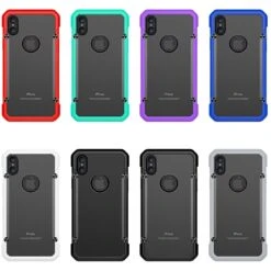 Coque IPhone X Et XS Antichoc Et Résistante Rouge -All For Phone Magasin coque iphone x frac1773 4