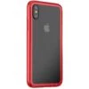Coque IPhone X Et XS Style Bumper Design BASEUS Rouge -All For Phone Magasin coque iphone x frac1778