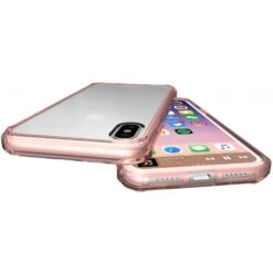 Coque IPhone X Et IPhone XS Transparent Et Resistant Elegant Rose -All For Phone Magasin coque iphone x frac1779 10