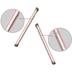 Coque IPhone X Et IPhone XS Transparent Et Resistant Elegant Rose -All For Phone Magasin coque iphone x frac1779 12