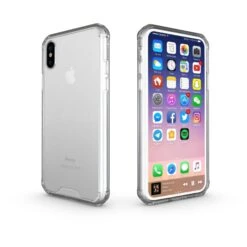 Coque IPhone X Et XS Transparent Et Resistant Elegant Transparent -All For Phone Magasin coque iphone x frac1780 11