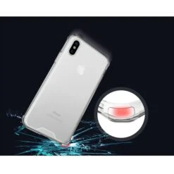 Coque IPhone X Et XS Transparent Et Resistant Elegant Transparent -All For Phone Magasin coque iphone x frac1780 7