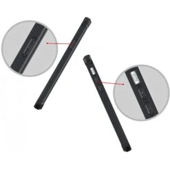 Coque IPhone X Et XS Transparent Et Resistant Elegant Noir -All For Phone Magasin coque iphone x frac1781 12