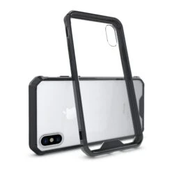 Coque IPhone X Et XS Transparent Et Resistant Elegant Noir -All For Phone Magasin coque iphone x frac1781 5