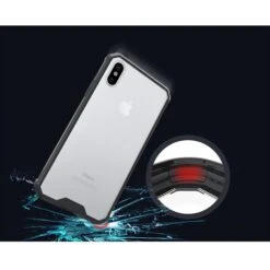 Coque IPhone X Et XS Transparent Et Resistant Elegant Noir -All For Phone Magasin coque iphone x frac1781 7