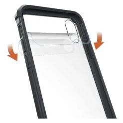 Coque IPhone X Et XS Transparent Et Resistant Elegant Noir -All For Phone Magasin coque iphone x frac1781 8