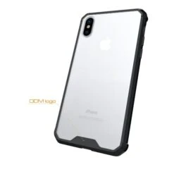 Coque IPhone X Et XS Transparent Et Resistant Elegant Noir -All For Phone Magasin coque iphone x frac1781 9