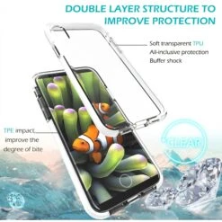 Coque IPhone X Et XS Antichoc Super Combo Blanc -All For Phone Magasin coque iphone x frac1782 1