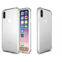 Coque Antichoc Transparente IPhone X Et XS Transparent -All For Phone Magasin coque iphone x frac2052 1
