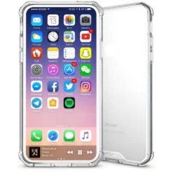 Coque Antichoc Transparente IPhone X Et XS Transparent -All For Phone Magasin coque iphone x frac2052 4