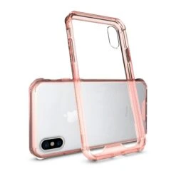 Coque Antichoc Transparente IPhone X Et XS Rose -All For Phone Magasin coque iphone x frac2053 5