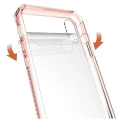 Coque Antichoc Transparente IPhone X Et XS Rose -All For Phone Magasin coque iphone x frac2053 8