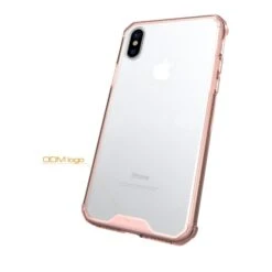 Coque Antichoc Transparente IPhone X Et XS Rose -All For Phone Magasin coque iphone x frac2053 9