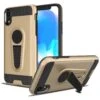 Coque IPhone XR Hybride Avec Support Or -All For Phone Magasin coque iphone xr frac2087