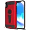 Coque IPhone XR Hybride Avec Support Argent 1 Coque IPhone XR Hybride Avec Support Argent -All For Phone Magasin coque iphone xr frac2089
