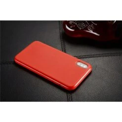 Coque IPhone XR Silicone Avec Support Magnétique Interne Sulada Rouge -All For Phone Magasin coque iphone xr frac2109 2