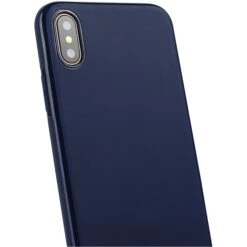 Coque IPhone XR Silicone Avec Support Magnétique Interne Sulada Bleu -All For Phone Magasin coque iphone xr frac2110 3
