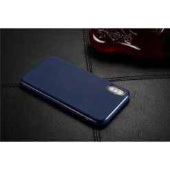 Coque IPhone XR Silicone Avec Support Magnétique Interne Sulada Bleu -All For Phone Magasin coque iphone xr frac2110 4