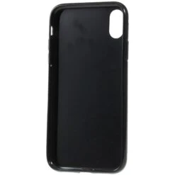 Coque Silicone IPhone XR "X Shape" Noir -All For Phone Magasin coque iphone xr frac2128 4