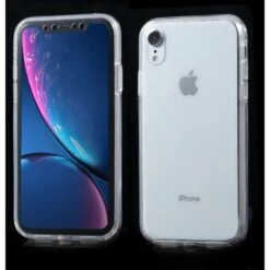 Coque Intégrale Silicone IPhone XR Transparent