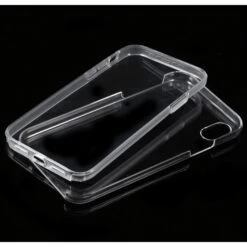 Coque Intégrale Silicone IPhone XR Transparent -All For Phone Magasin coque iphone xr frac2133 4