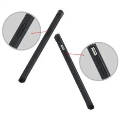 Coque Silicone IPhone XR Coque Hybrid Antichocs Noir -All For Phone Magasin coque iphone xr frac2700 10