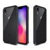 Coque Silicone IPhone XR Coque Hybrid Antichocs Noir -All For Phone Magasin coque iphone xr frac2700