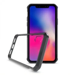 Coque Silicone IPhone XR Coque Hybrid Antichocs Noir -All For Phone Magasin coque iphone xr frac2700 11