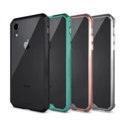 Coque Silicone IPhone XR Coque Hybrid Antichocs Noir -All For Phone Magasin coque iphone xr frac2700 12