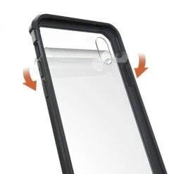 Coque Silicone IPhone XR Coque Hybrid Antichocs Noir -All For Phone Magasin coque iphone xr frac2700 6