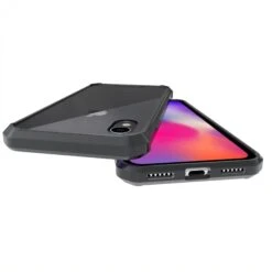 Coque Silicone IPhone XR Coque Hybrid Antichocs Noir -All For Phone Magasin coque iphone xr frac2700 8
