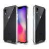 Coque Silicone IPhone XR Coque Hybrid Antichocs Transparent