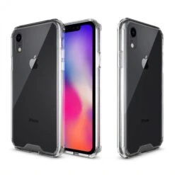 Coque Silicone IPhone XR Coque Hybrid Antichocs Transparent