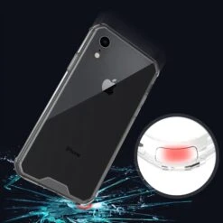 Coque Silicone IPhone XR Coque Hybrid Antichocs Transparent -All For Phone Magasin coque iphone xr frac2701 5