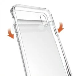 Coque Silicone IPhone XR Coque Hybrid Antichocs Transparent -All For Phone Magasin coque iphone xr frac2701 6