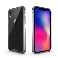 Coque Silicone IPhone XR Coque Hybrid Antichocs Transparent -All For Phone Magasin coque iphone xr frac2701 9