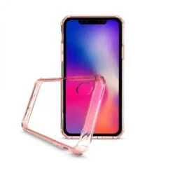 Coque Silicone IPhone XR Coque Hybrid Antichocs Fushia -All For Phone Magasin coque iphone xr frac2702 11