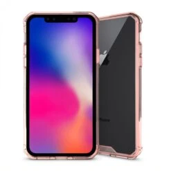 Coque Silicone IPhone XR Coque Hybrid Antichocs Fushia -All For Phone Magasin coque iphone xr frac2702 2