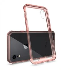 Coque Silicone IPhone XR Coque Hybrid Antichocs Fushia -All For Phone Magasin coque iphone xr frac2702 3