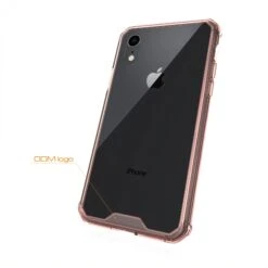 Coque Silicone IPhone XR Coque Hybrid Antichocs Fushia -All For Phone Magasin coque iphone xr frac2702 7