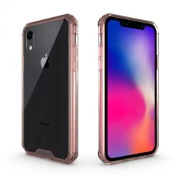 Coque Silicone IPhone XR Coque Hybrid Antichocs Fushia -All For Phone Magasin coque iphone xr frac2702 9