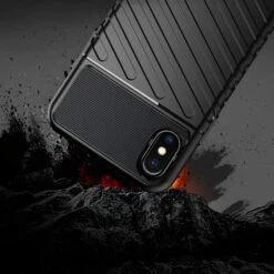 Coque IPhone XR THUNDER Noir -All For Phone Magasin coque iphone xr thunder noir frac4715 1