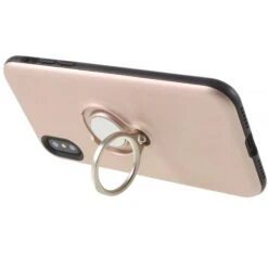 Coque Antichocs IPhone XS Et IPhone X Hybride Avec Support Noir -All For Phone Magasin coque iphone xs frac2054 15