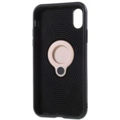 Coque Antichocs IPhone XS Et IPhone X Hybride Avec Support Noir -All For Phone Magasin coque iphone xs frac2054 16