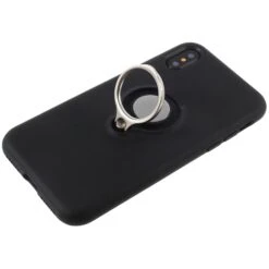 Coque Antichocs IPhone XS Et IPhone X Hybride Avec Support Noir -All For Phone Magasin coque iphone xs frac2054 6