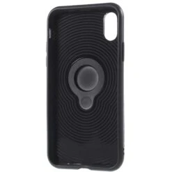 Coque Antichocs IPhone XS Et IPhone X Hybride Avec Support Noir -All For Phone Magasin coque iphone xs frac2054 9