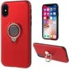 Coque Antichocs IPhone XS Et IPhone X Hybride Avec Support Rouge -All For Phone Magasin coque iphone xs frac2056