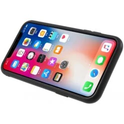 Coque Antichocs IPhone XS Et IPhone X Hybride Avec Support Rouge -All For Phone Magasin coque iphone xs frac2056 2