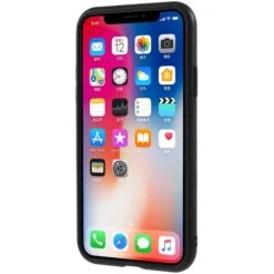 Coque Antichocs IPhone XS Et IPhone X Hybride Avec Support Rouge -All For Phone Magasin coque iphone xs frac2056 3
